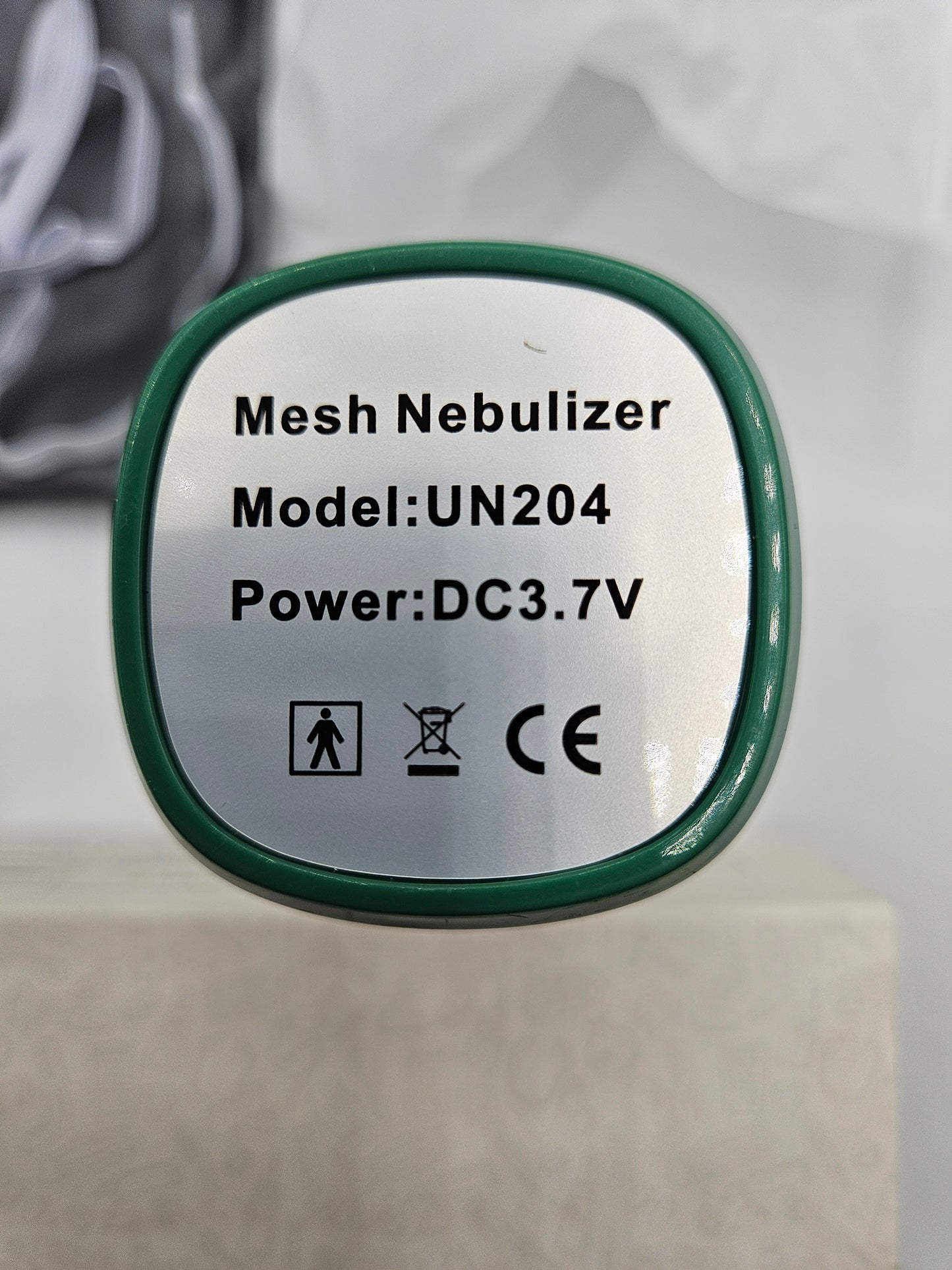 Portable Mesh Nebulizer for Adults and Kids
