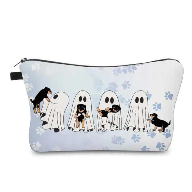 Pouch - Ghost + Dog