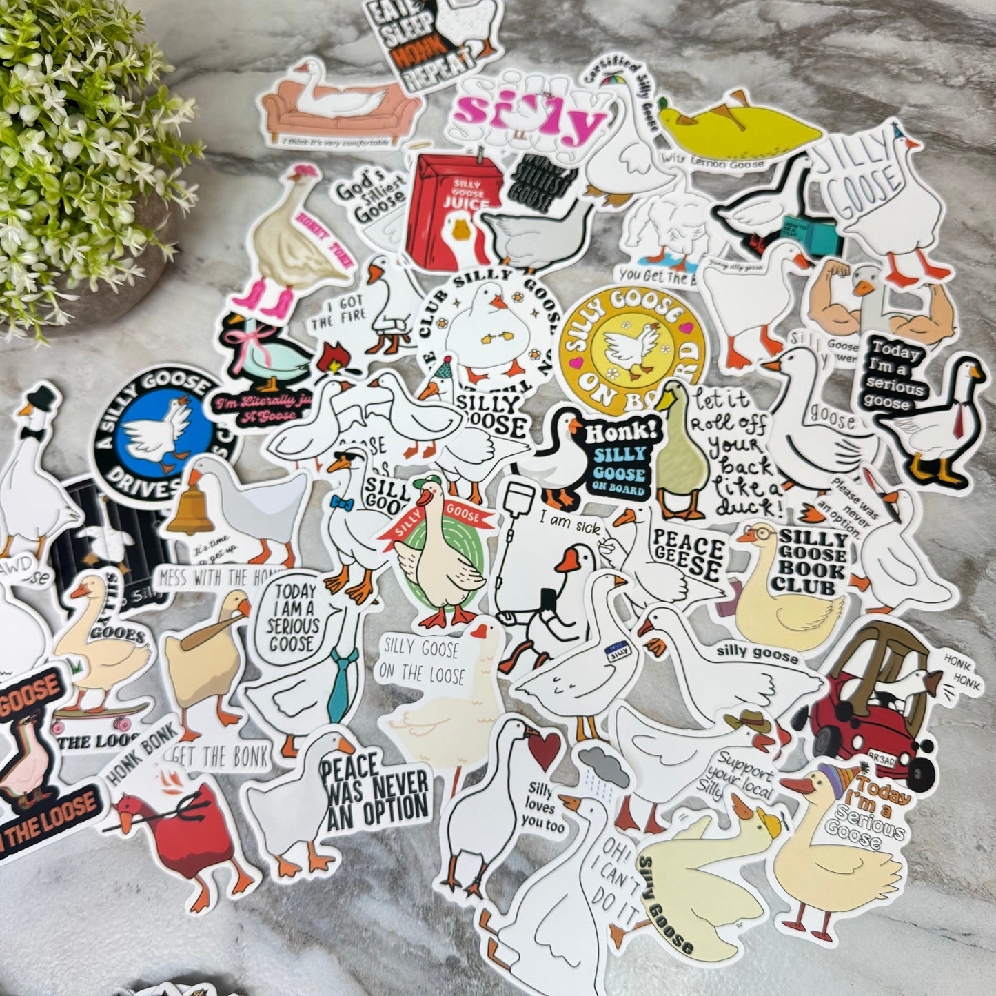 Stickers - Silly Goose