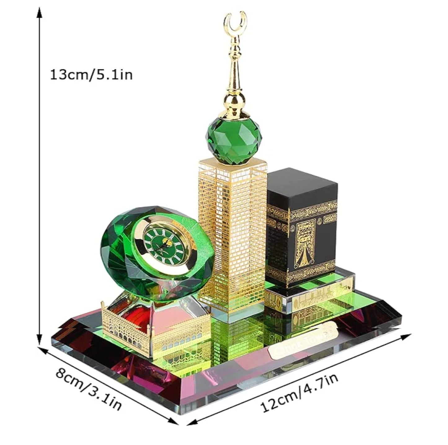 Clock Tower Decoration