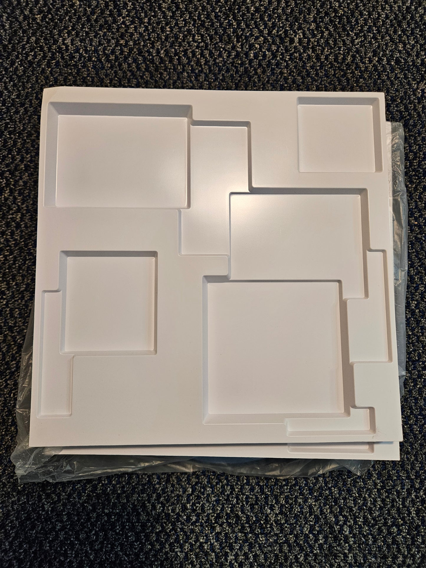30 pieces 3D Wall Art Tiles
