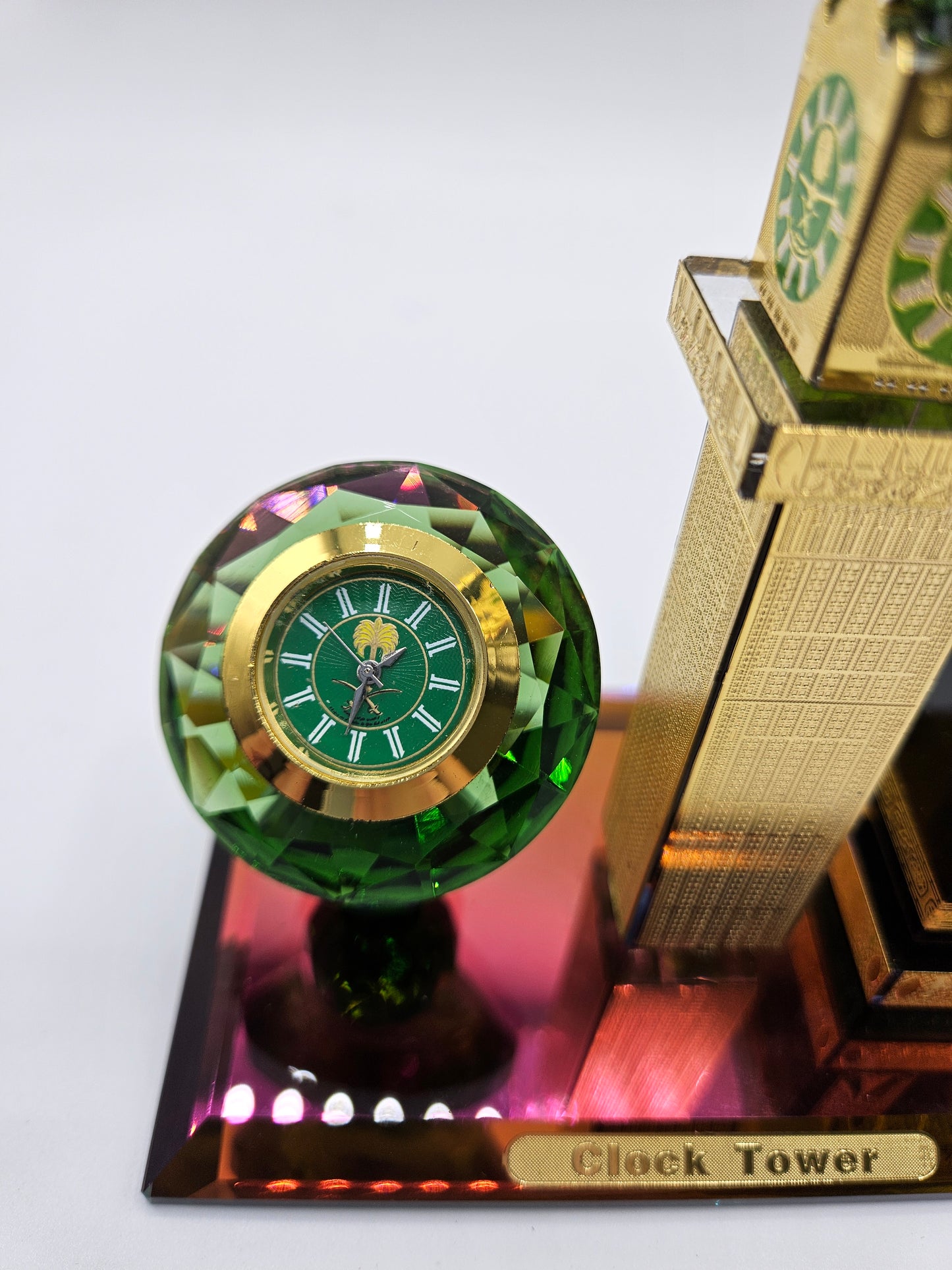 Clock Tower Decoration