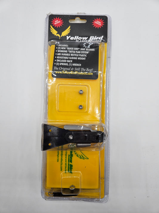 Large Yellow Bird Starboard Side Planer Board (600S) – 10″