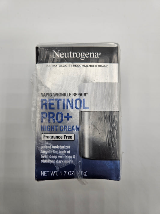 Neutrogena Retinol Pro+ Night Cream Fragrance Free