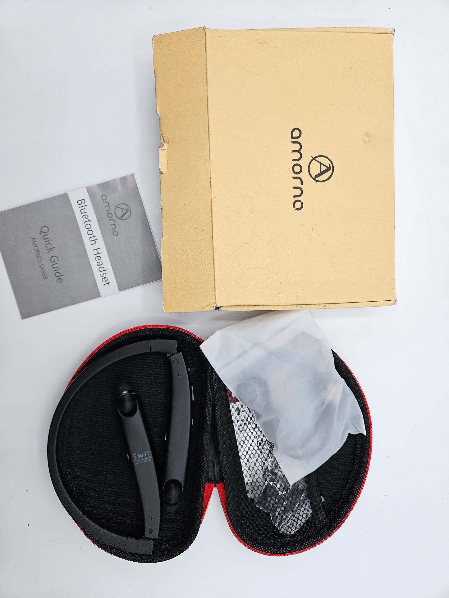 Amorno Bluetooth Headset SX888