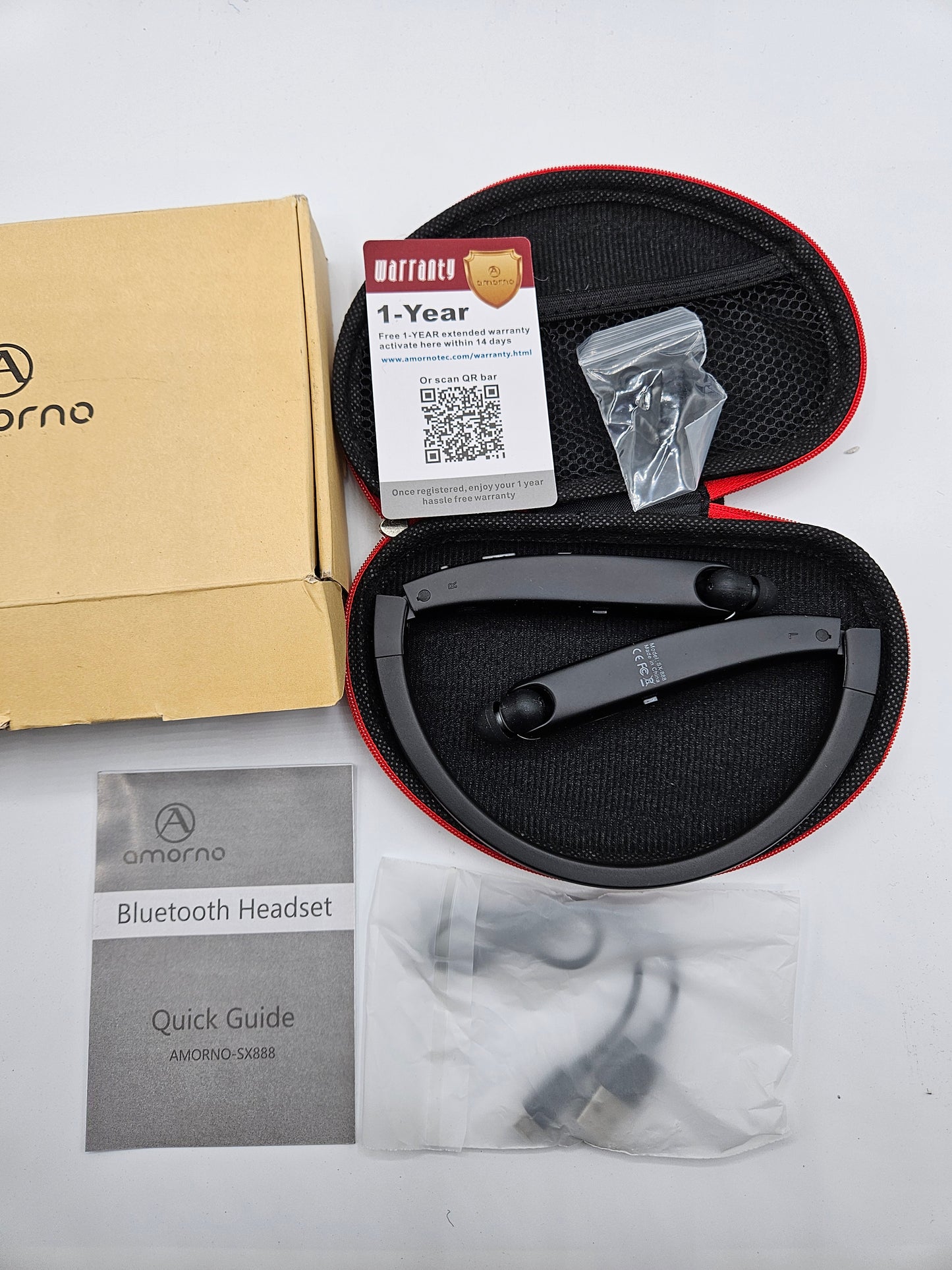 Amorno Bluetooth Headset SX888