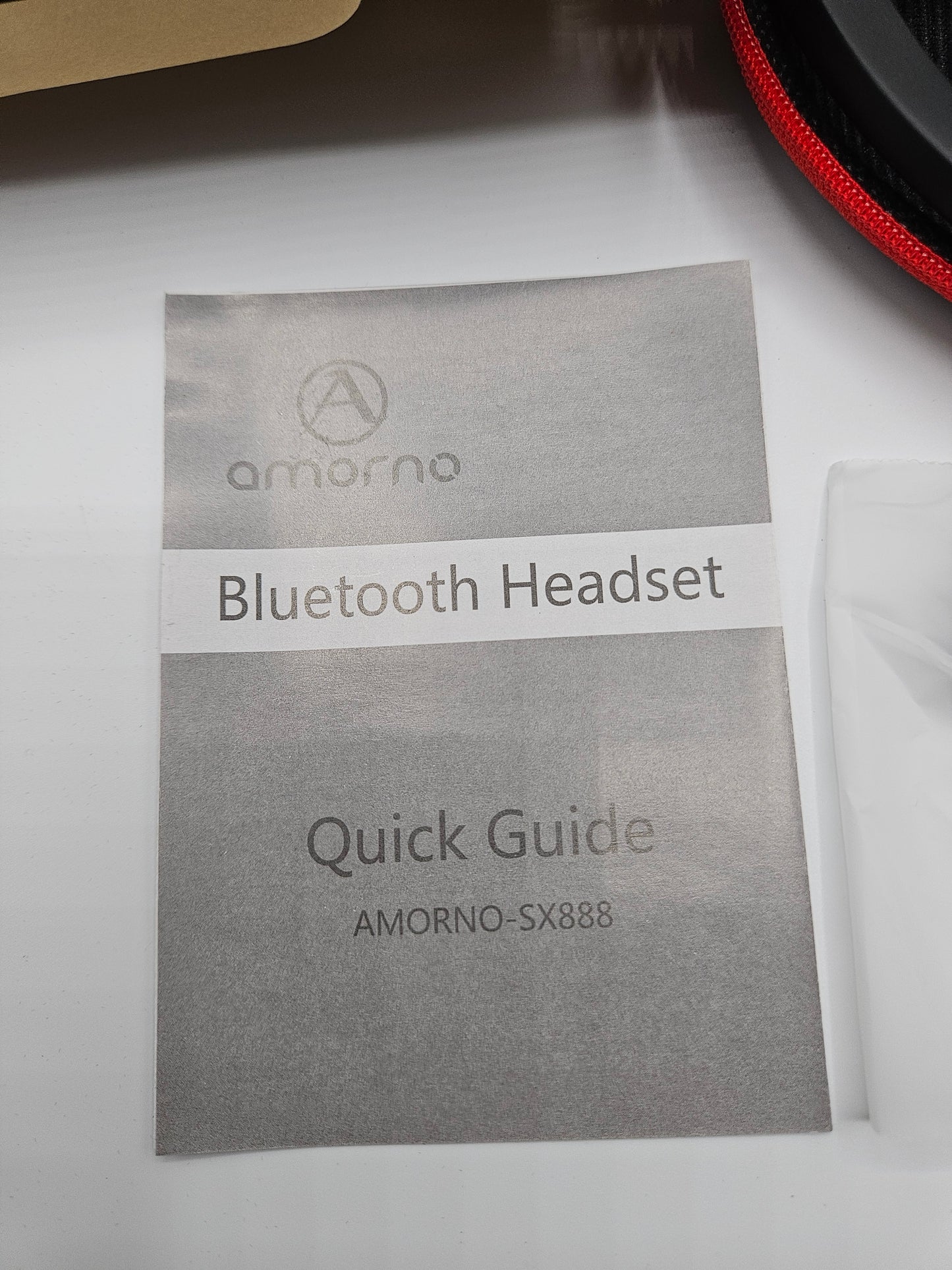 Amorno Bluetooth Headset SX888