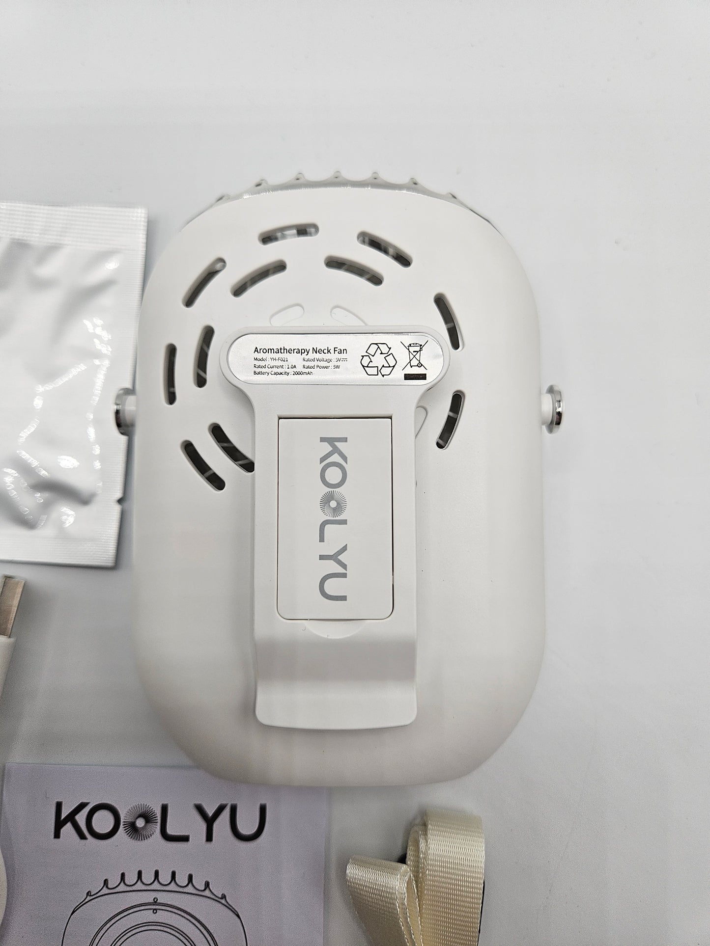 Koolyu Portable Personal Fan