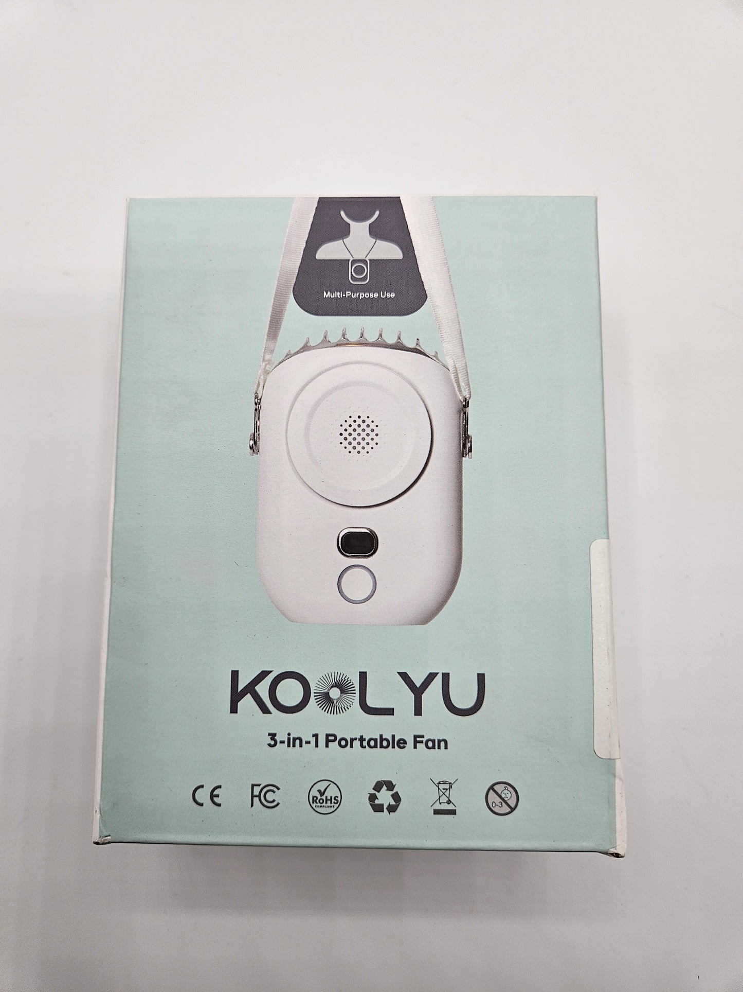Koolyu Portable Personal Fan
