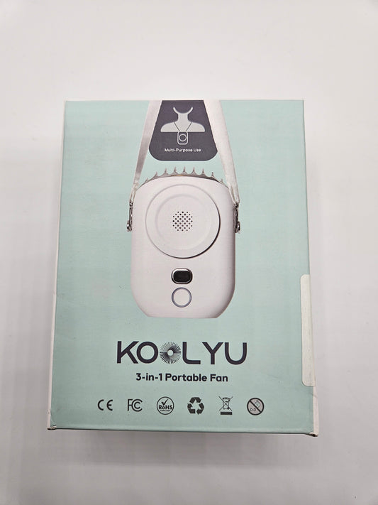 Koolyu Portable Personal Fan