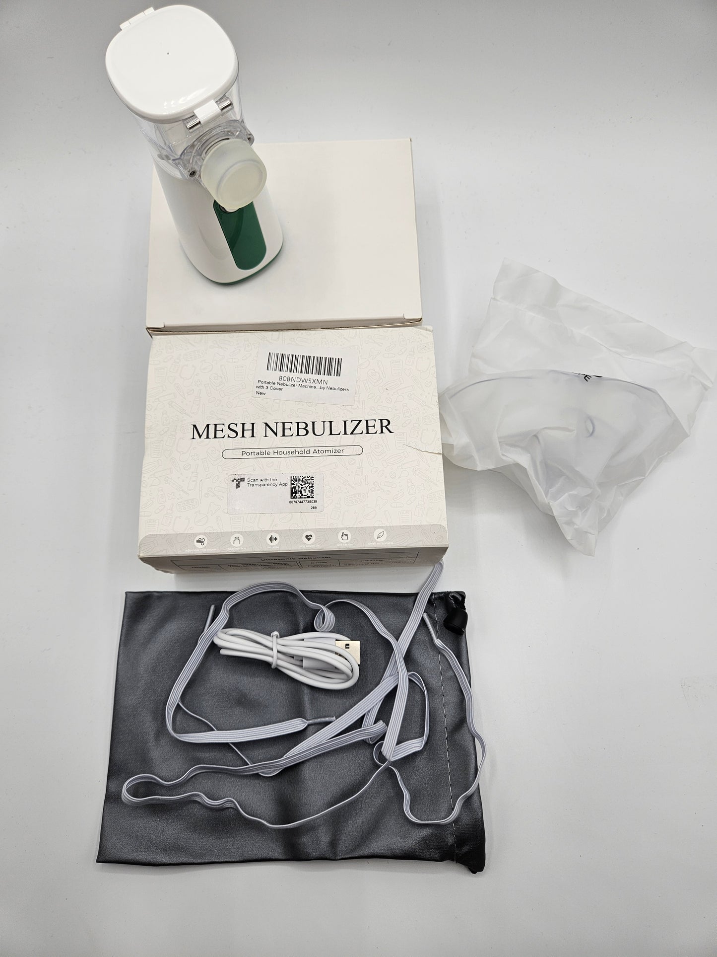 Portable Mesh Nebulizer for Adults and Kids