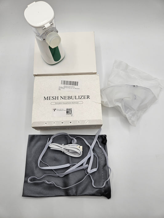 Portable Mesh Nebulizer for Adults and Kids