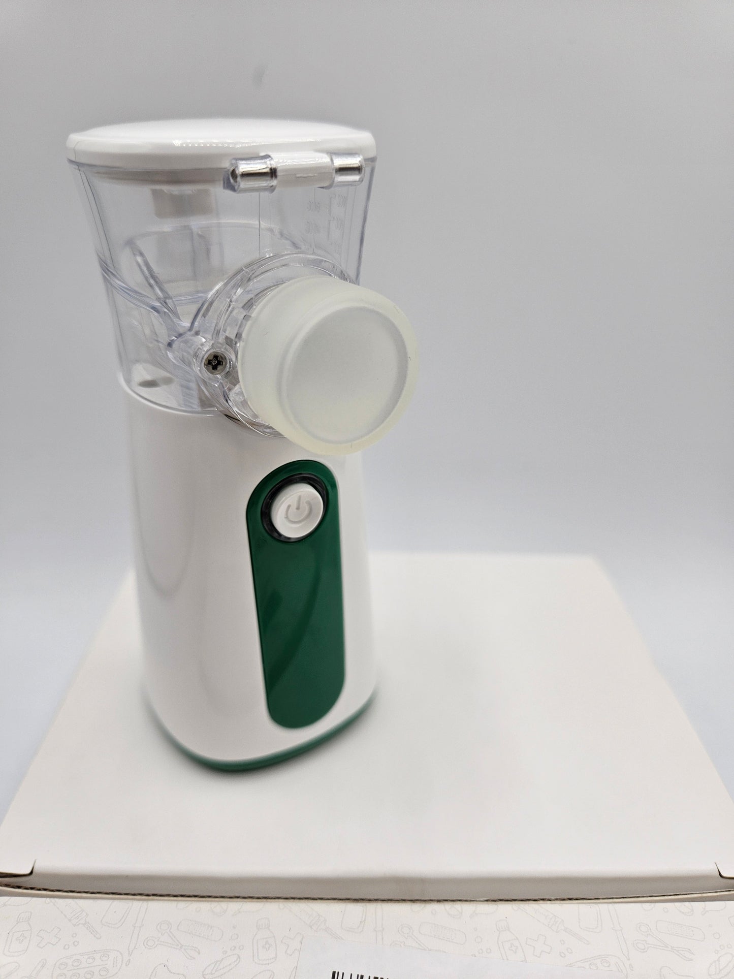 Portable Mesh Nebulizer for Adults and Kids