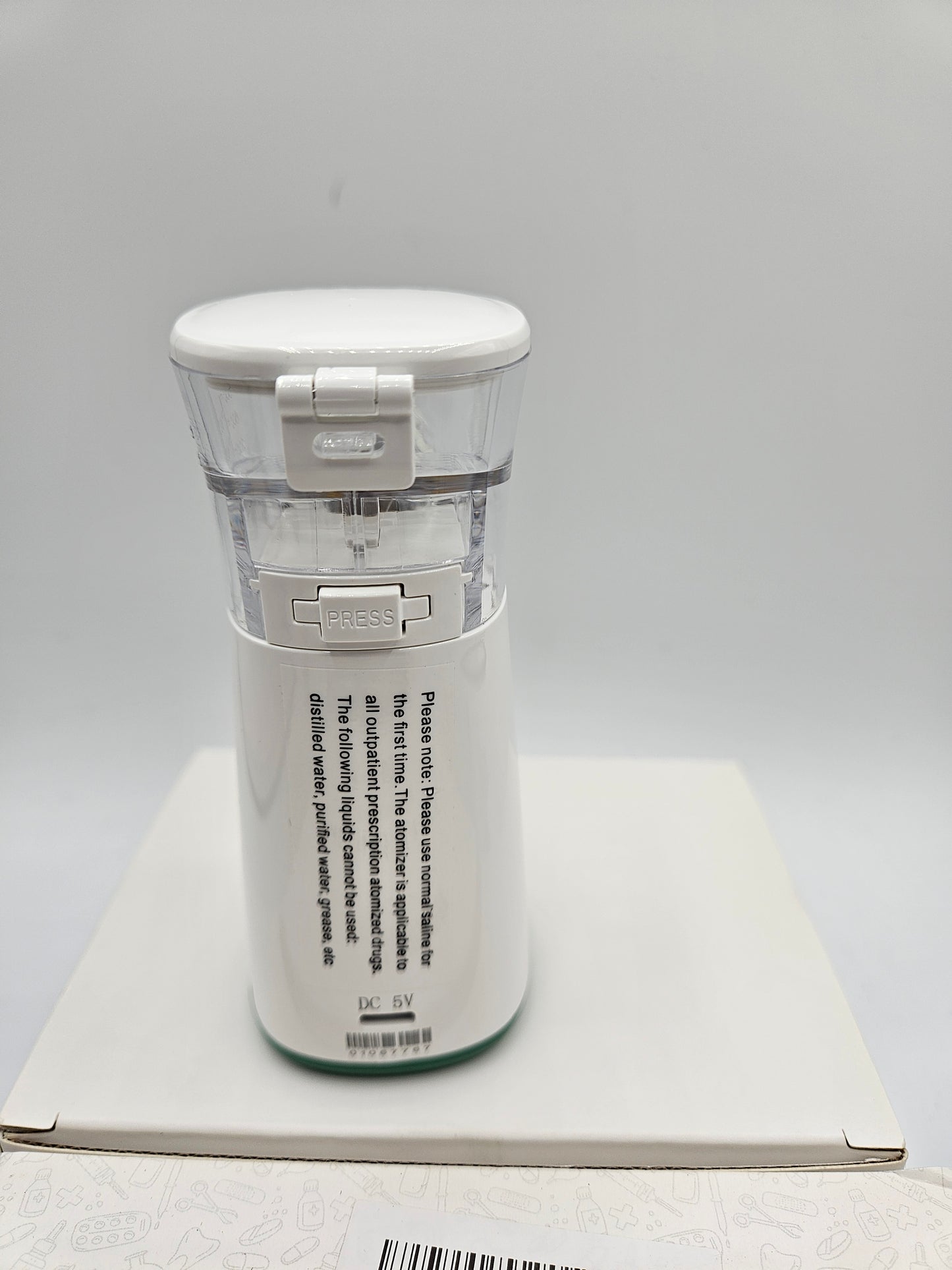 Portable Mesh Nebulizer for Adults and Kids