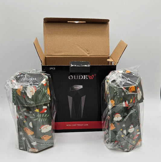 2 Pack of Car Trash Cans