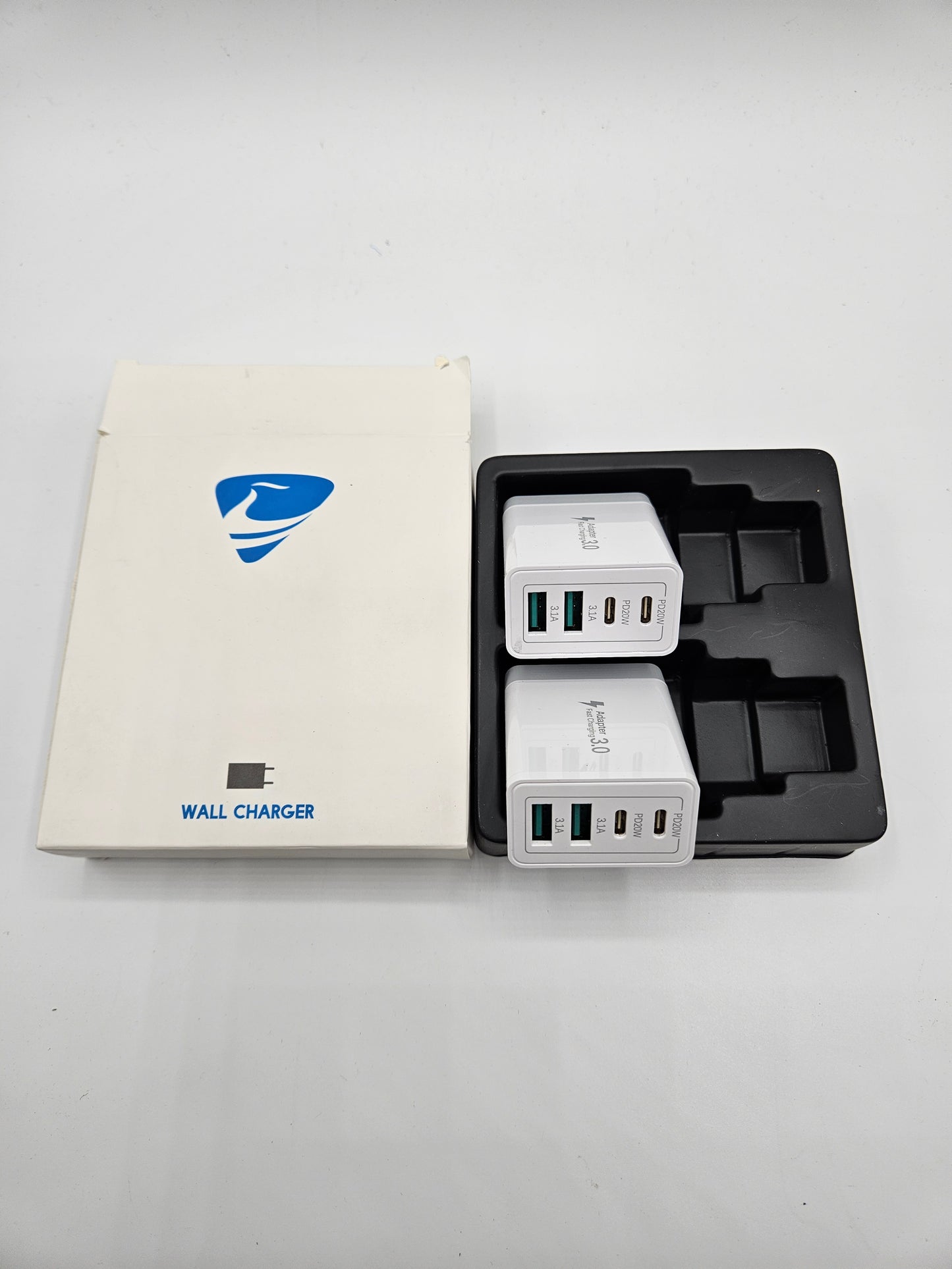 Wall Charger Adaptors for USB-C and USB Cables