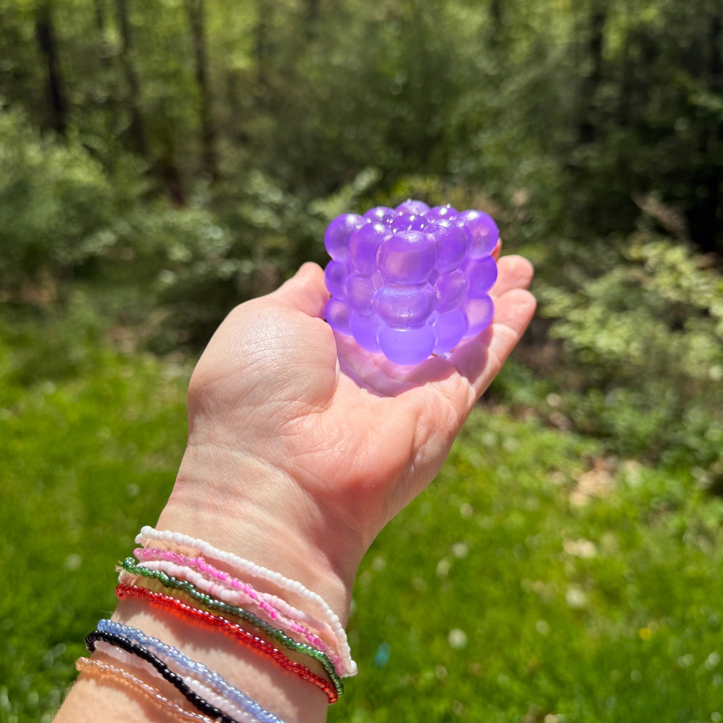 Squishy Toy - Smooth Cube