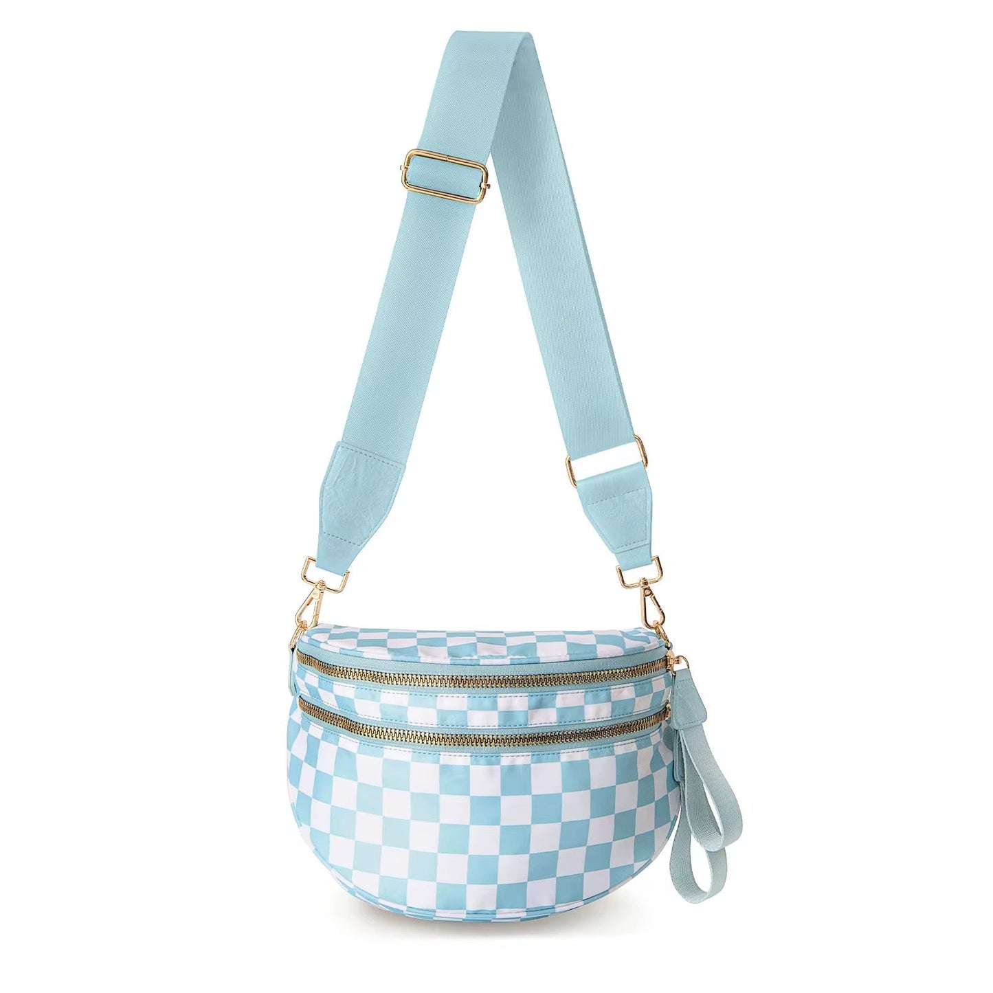 Roni - Checkered- Nylon Crossbody