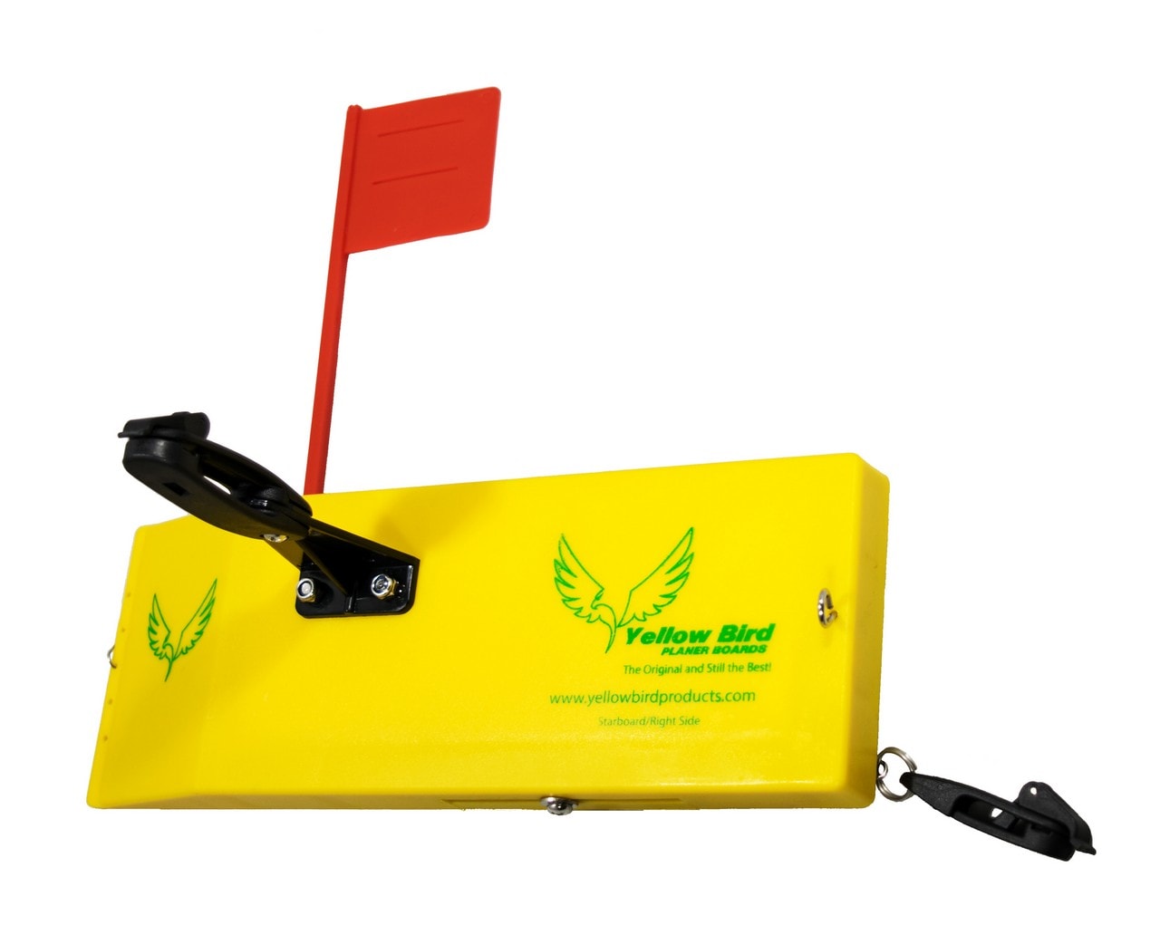 Large Yellow Bird Starboard Side Planer Board (600S) – 10″