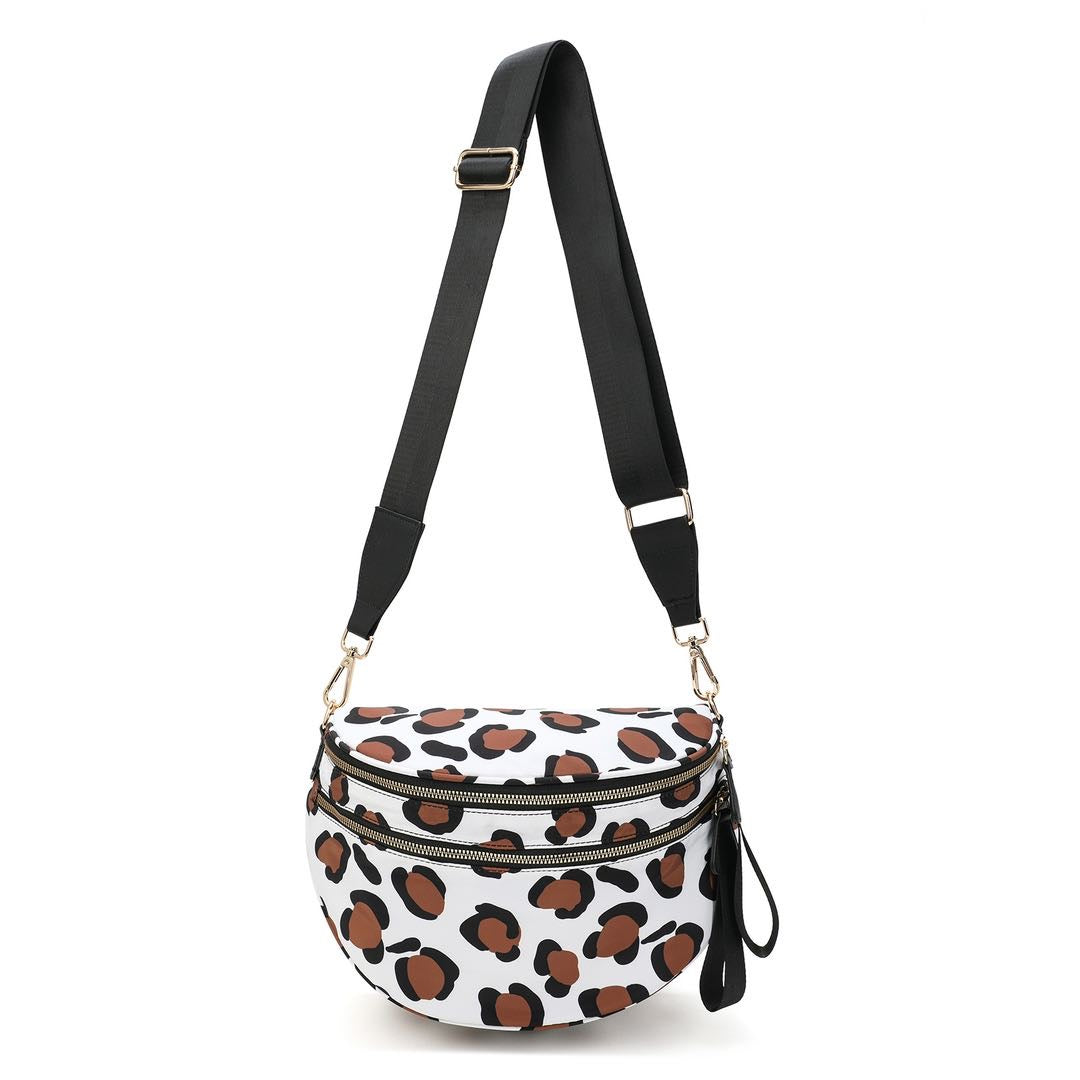 Roni - Checkered- Nylon Crossbody