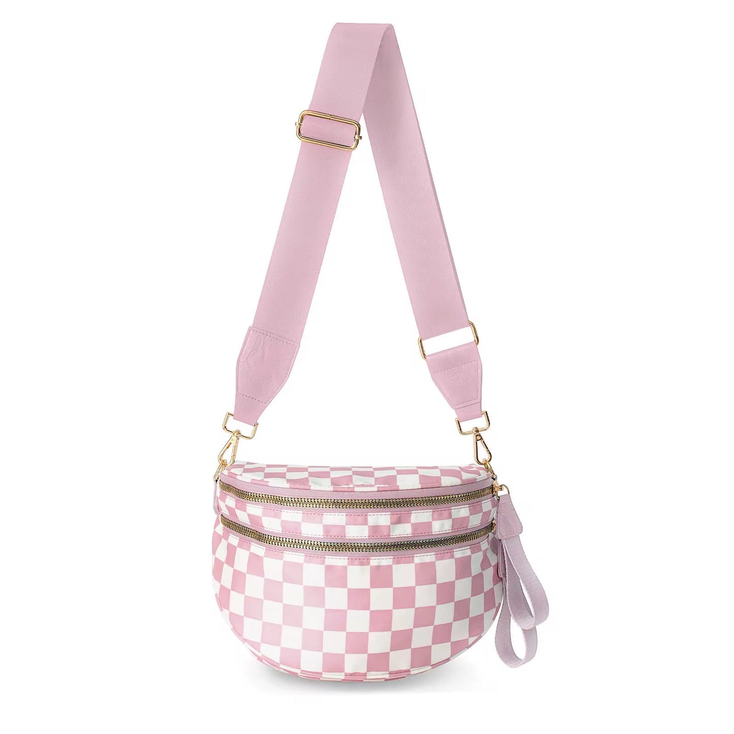 Roni - Checkered- Nylon Crossbody