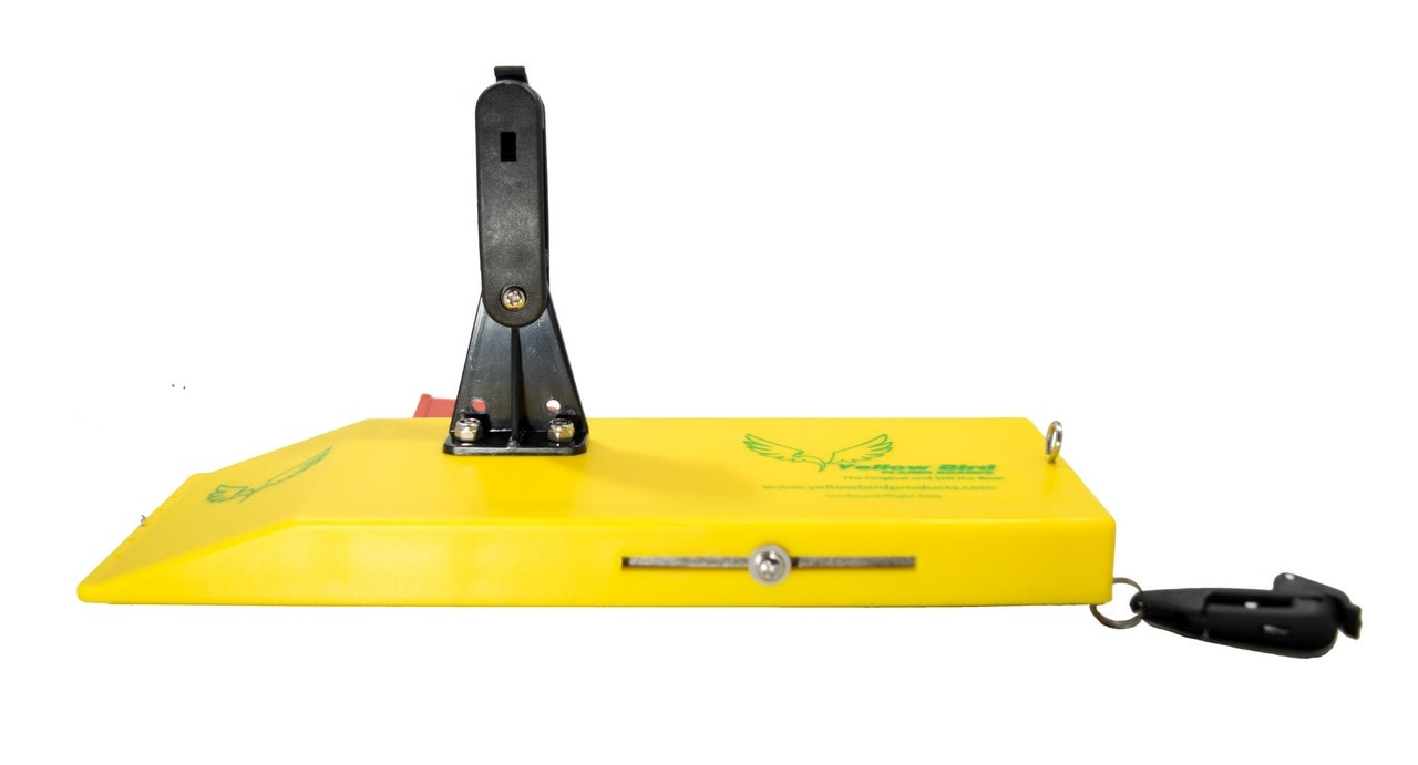 Large Yellow Bird Starboard Side Planer Board (600S) – 10″