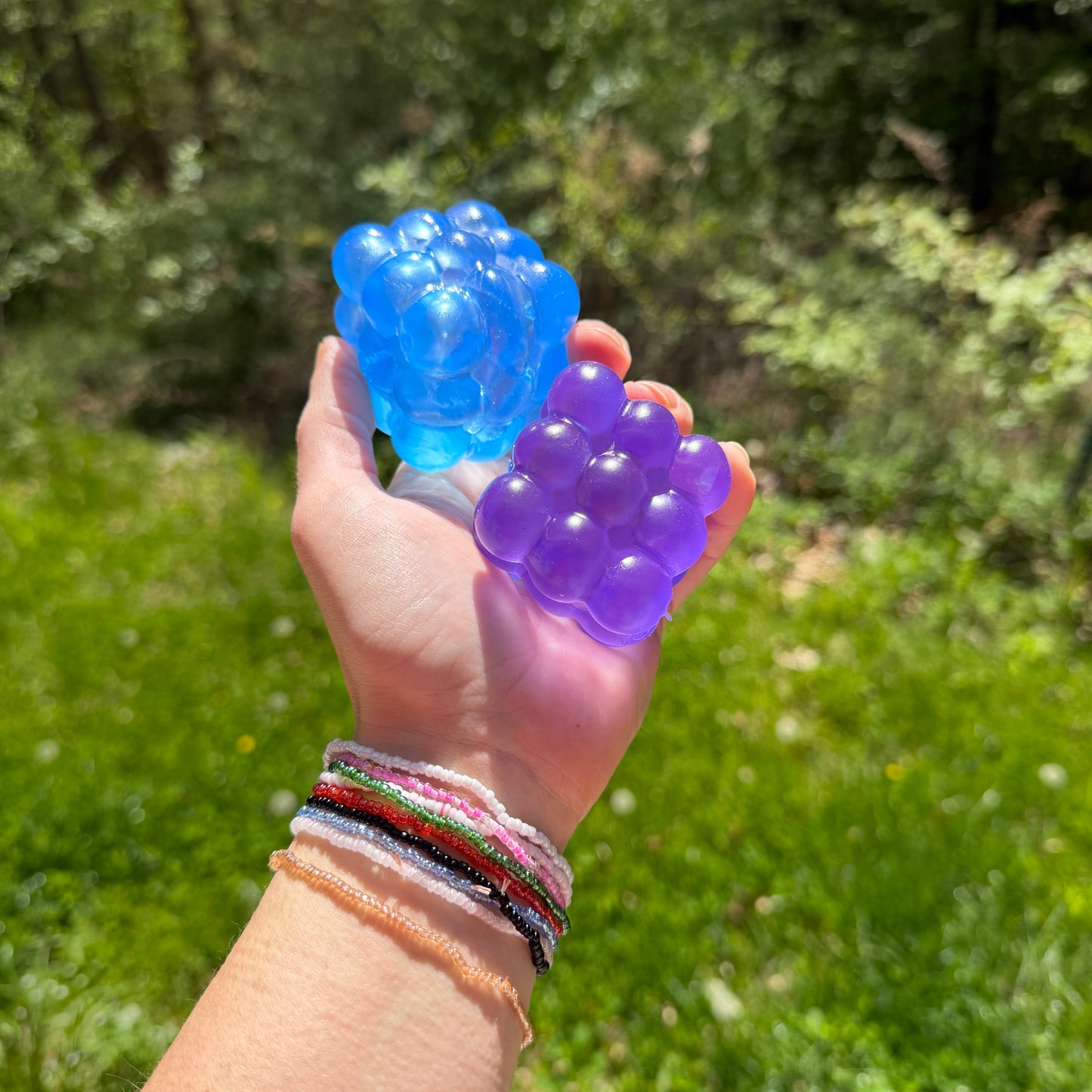Squishy Toy - Smooth Cube