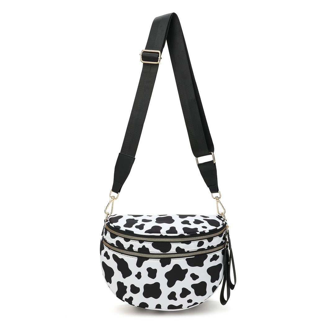 Roni - Checkered- Nylon Crossbody