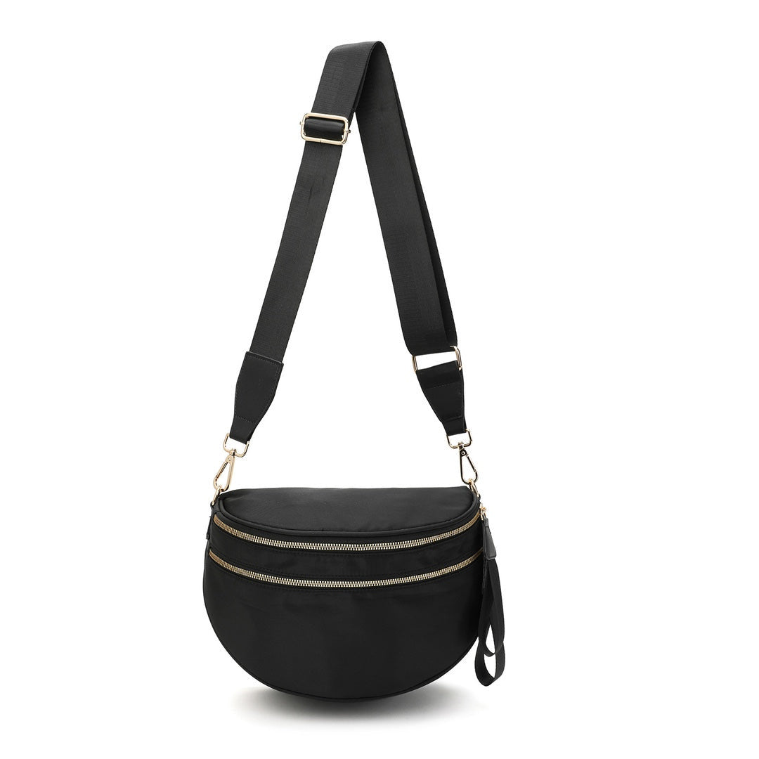 Roni - Checkered- Nylon Crossbody