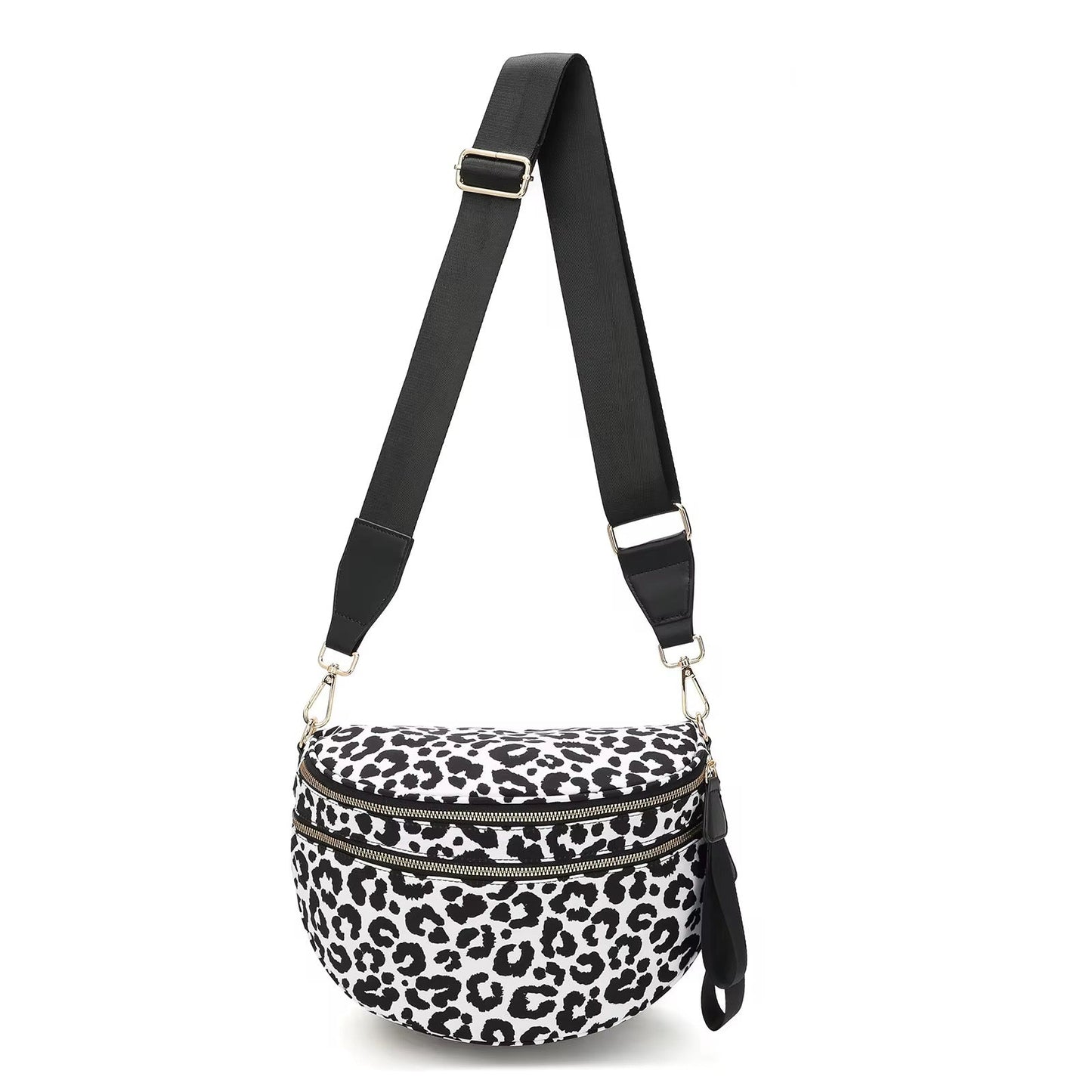 Roni - Checkered- Nylon Crossbody