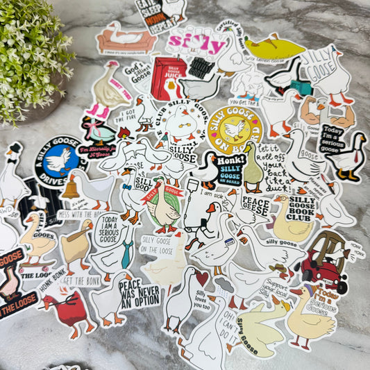 Stickers - Silly Goose