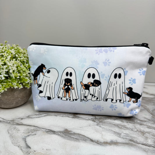 Pouch - Ghost + Dog