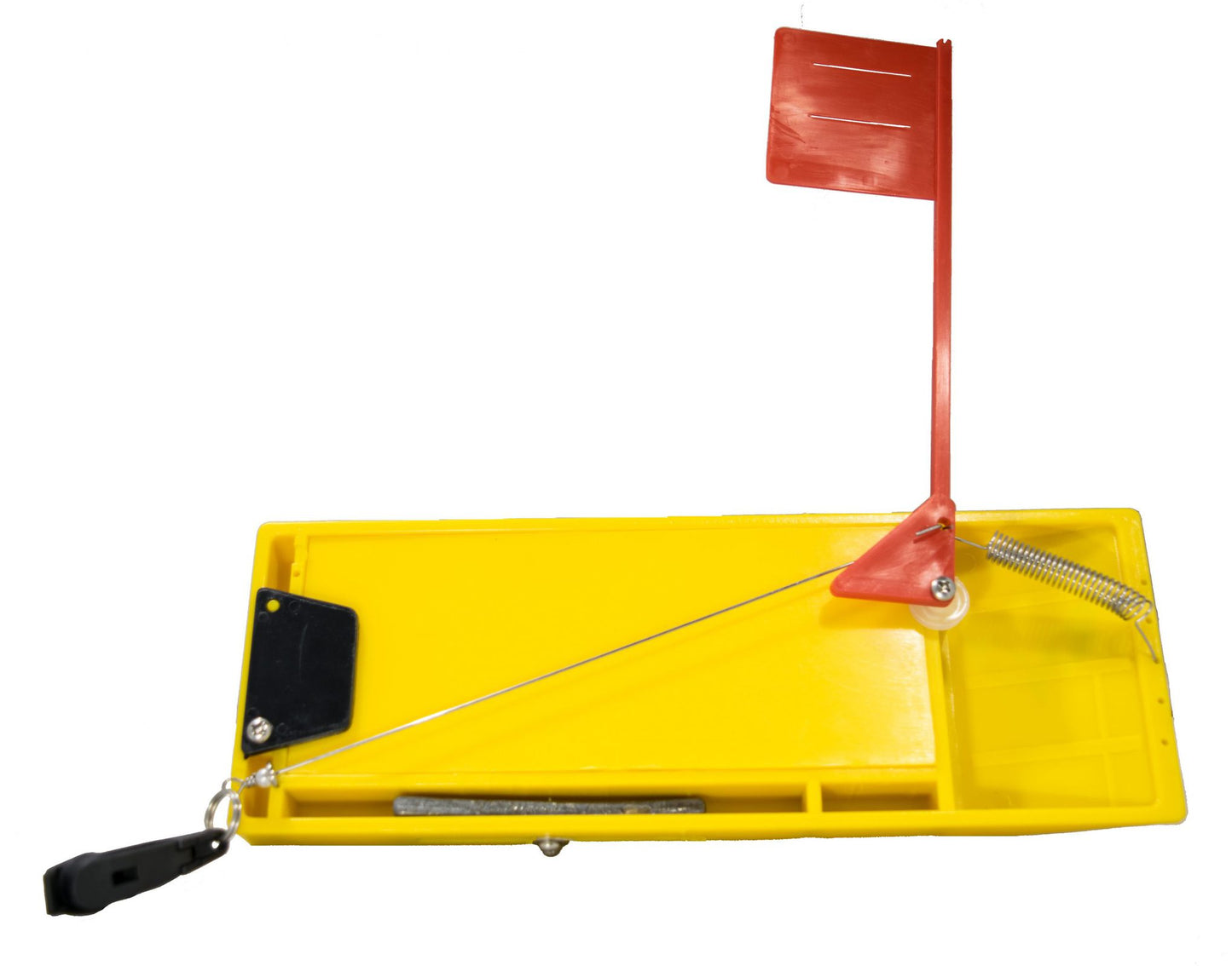 Large Yellow Bird Starboard Side Planer Board (600S) – 10″