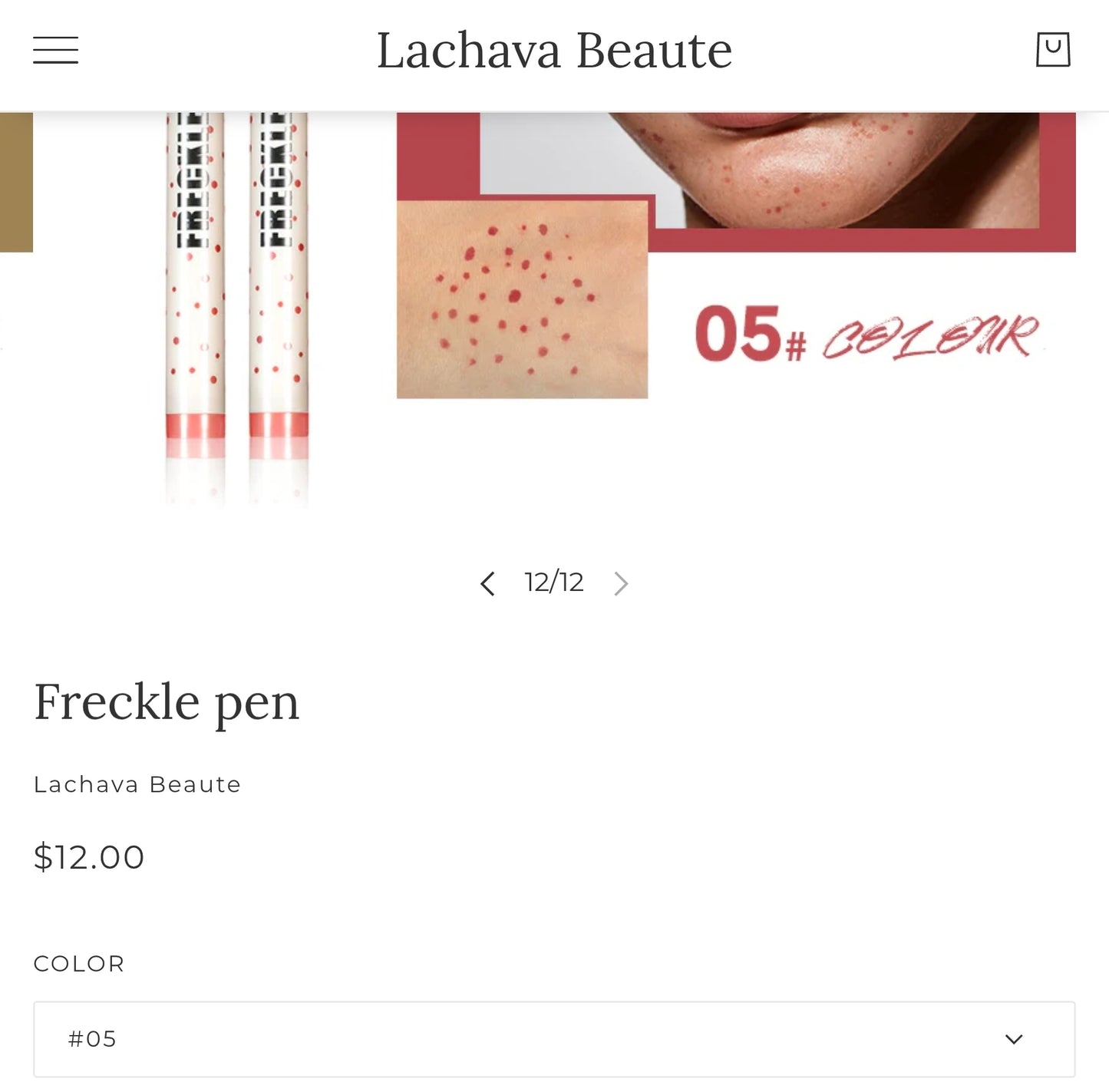 Lachava Freckle Pen