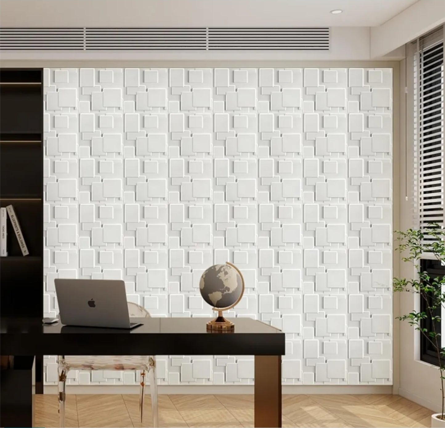 30 pieces 3D Wall Art Tiles