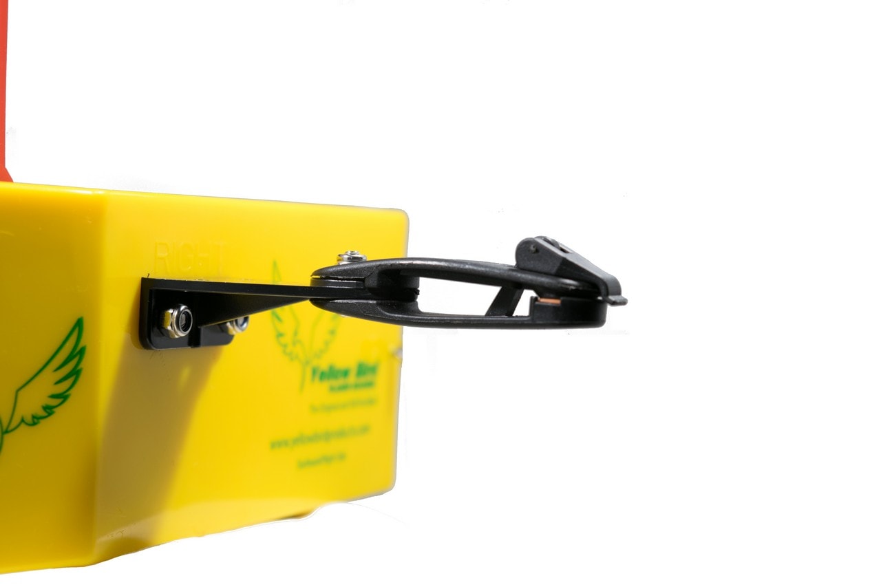 Large Yellow Bird Starboard Side Planer Board (600S) – 10″