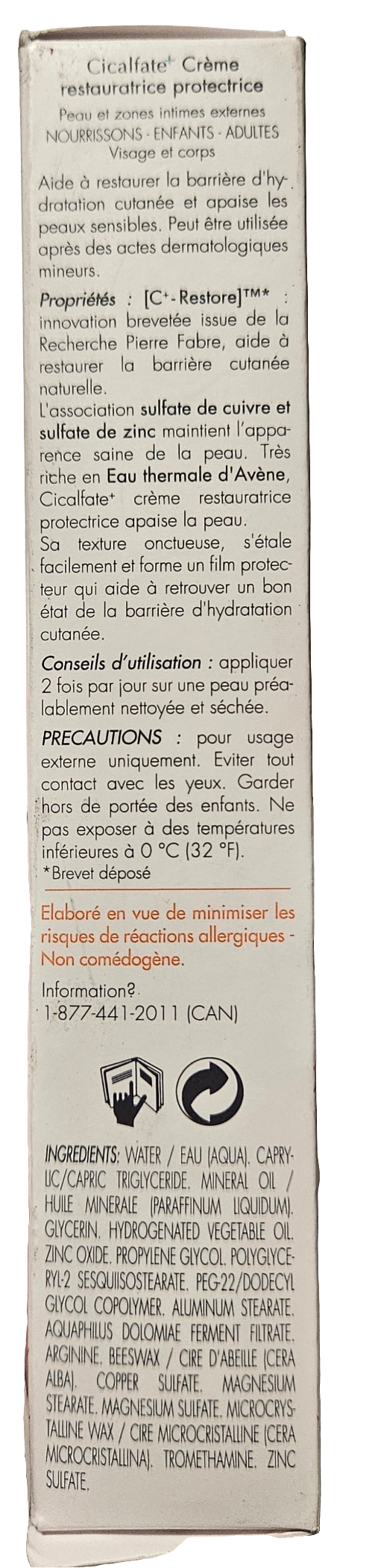 Avène Cicalfate+