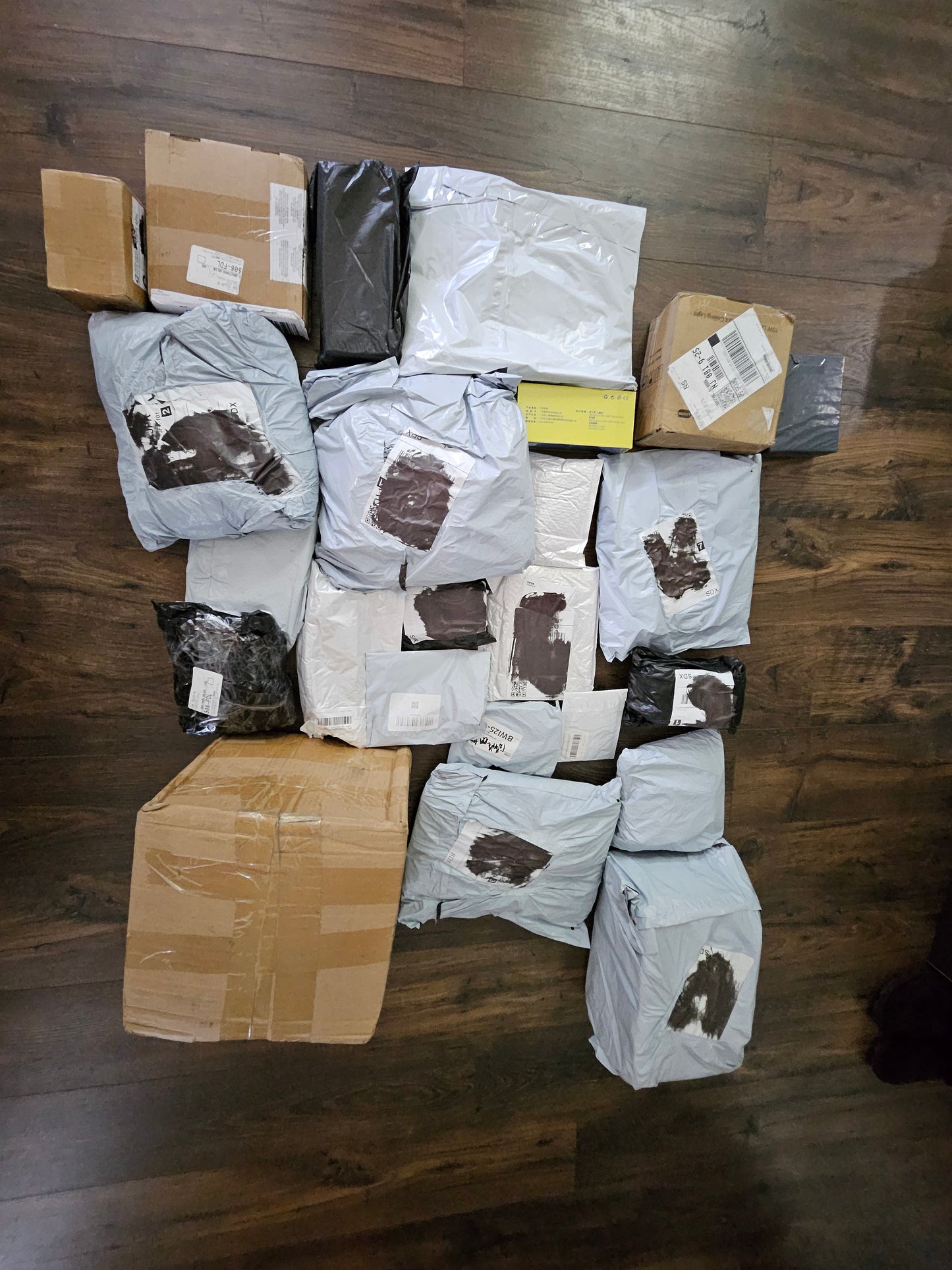 Mystery Mail Opened Live
